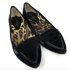 Jessica Simpson Suede Flat